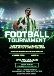 Annual Charity Football Tournament