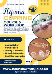 Hijama Cupping Course & Workshop