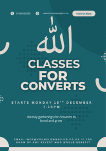 Classes for Converts