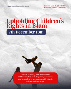 Upholding Children's Rights in Islam