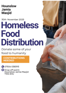 Homeless Food Distribution