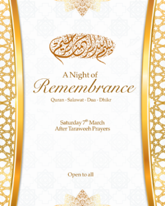 A Night of Remembrance