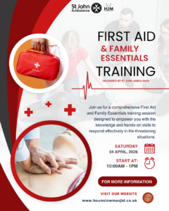 First Aid & First Aid Family Essentials Training