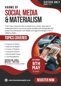 Harms of Social Media & Materialism