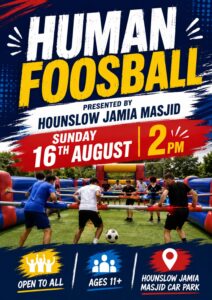 Human Foosball