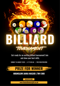 Billiard Tournament