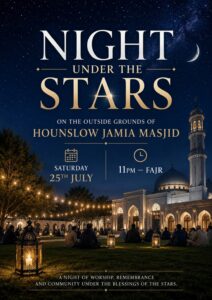 Night Under The Stars