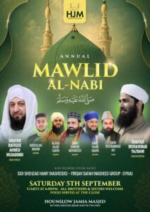 Annual Mawlid