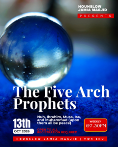The Five Arch Prophets