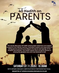 40 Hadith on Parents
