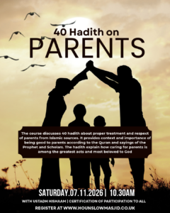 40 Hadith on Parents